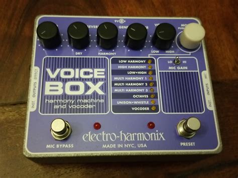 electro harmonix voice box tutorial|animatronic voice box.